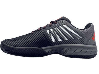 Heren tennisschoenen K-Swiss  Express Light 2 HB Jet Black/Steel Gray