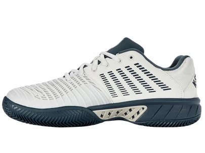 Heren tennisschoenen K-Swiss  Hypercourt Express Light 3 HB Star White/Moonstruck  EUR 42