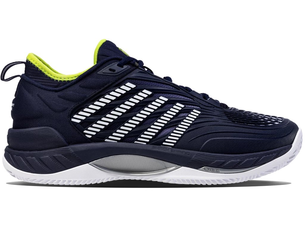 Heren tennisschoenen K-Swiss  Hypercourt Supreme 2 HB Peacoat/White  EUR 42,5