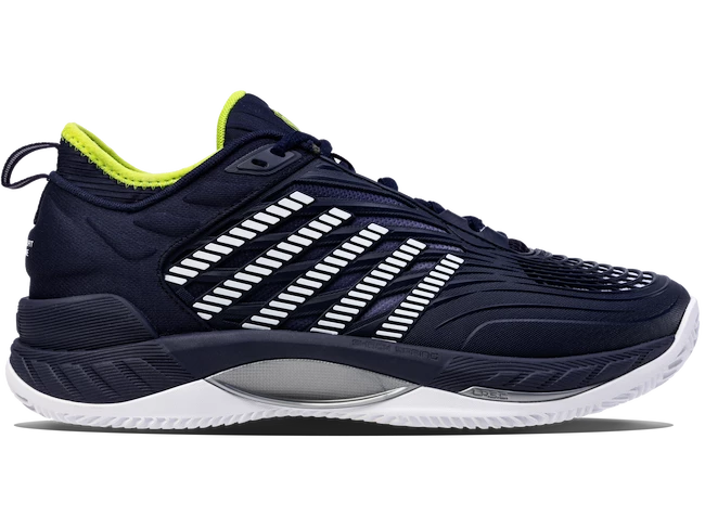 Heren tennisschoenen K-Swiss  Hypercourt Supreme 2 HB Peacoat/White  EUR 42,5