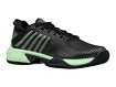 Heren tennisschoenen K-Swiss  Hypercourt Supreme HB Graphite/Green