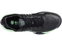 Heren tennisschoenen K-Swiss  Hypercourt Supreme HB Graphite/Green