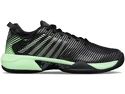 Heren tennisschoenen K-Swiss  Hypercourt Supreme HB Graphite/Green