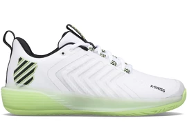 Heren tennisschoenen K-Swiss Ultrashot 3 White/Green