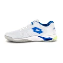 Heren tennisschoenen Lotto Mirage 100 II Clay All White/Dodgers Blue