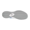 Heren tennisschoenen Lotto Mirage 100 II Clay All White/Dodgers Blue