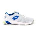 Heren tennisschoenen Lotto Mirage 100 II Clay All White/Dodgers Blue  EUR 43,5
