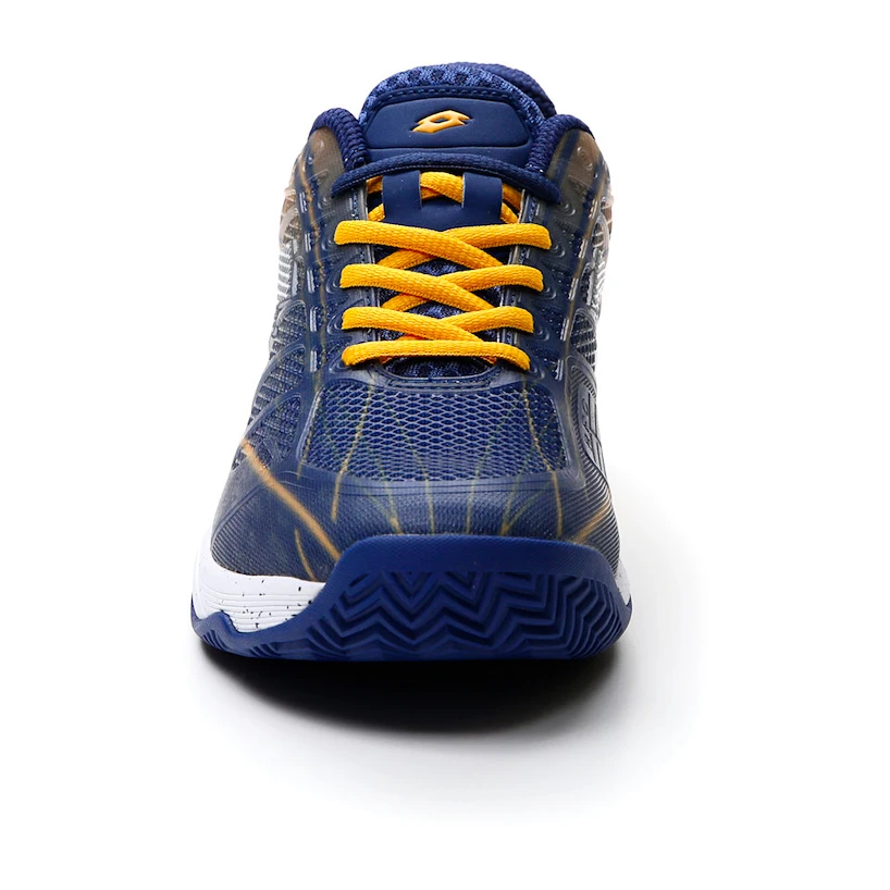 Heren tennisschoenen Lotto Mirage 300 Clay Sodalite Blue/All White