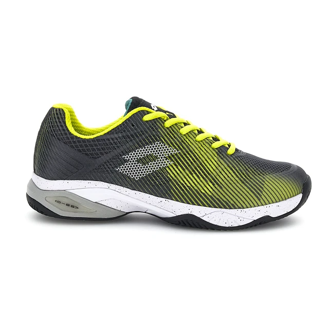 Heren tennisschoenen Lotto Mirage 300 III Clay All Black/Acacia Green