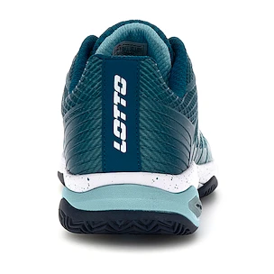 Heren tennisschoenen Lotto Mirage 300 III Clay Blue/All White  EUR 43