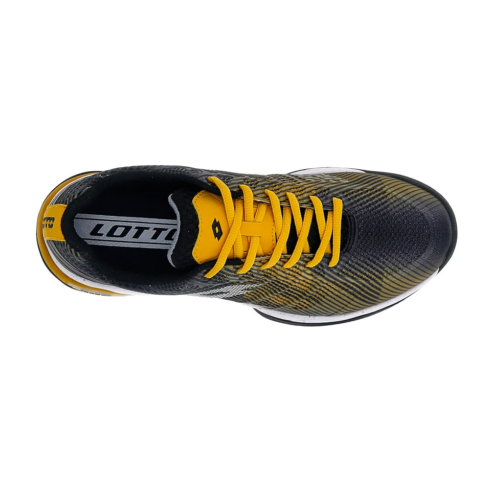 Heren tennisschoenen Lotto Mirage 300 III SPD Nectar Yellow/All White