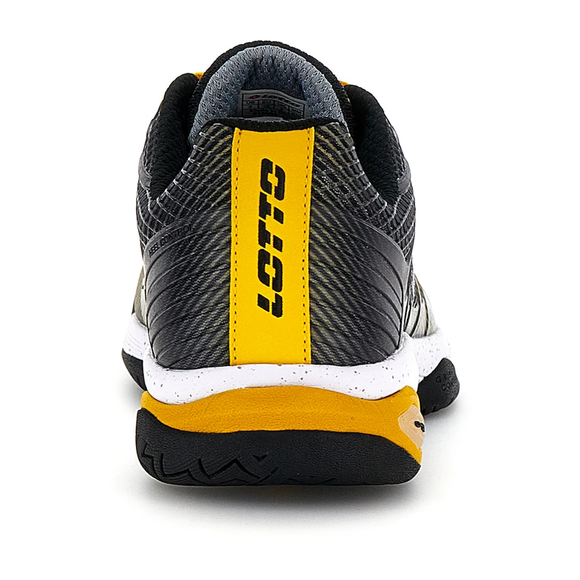 Heren tennisschoenen Lotto Mirage 300 III SPD Nectar Yellow/All White