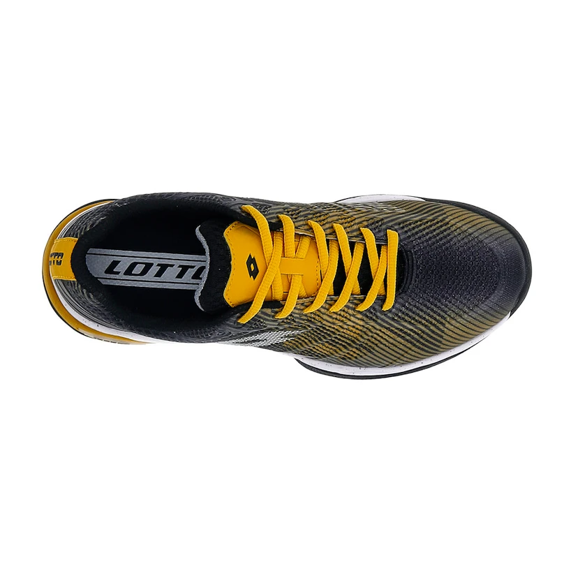 Heren tennisschoenen Lotto Mirage 300 III SPD Nectar Yellow/All White