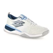 Heren tennisschoenen Lotto Raptor Hyperpulse 100 III SPD All White/Mallard Blue