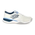 Heren tennisschoenen Lotto Raptor Hyperpulse 100 III SPD All White/Mallard Blue