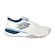 Heren tennisschoenen Lotto Raptor Hyperpulse 100 III SPD All White/Mallard Blue