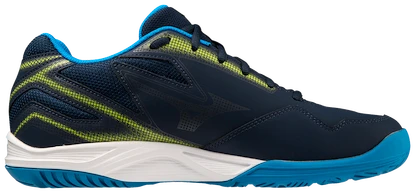 Heren tennisschoenen Mizuno  Break Shot 4 AC Dress Blue