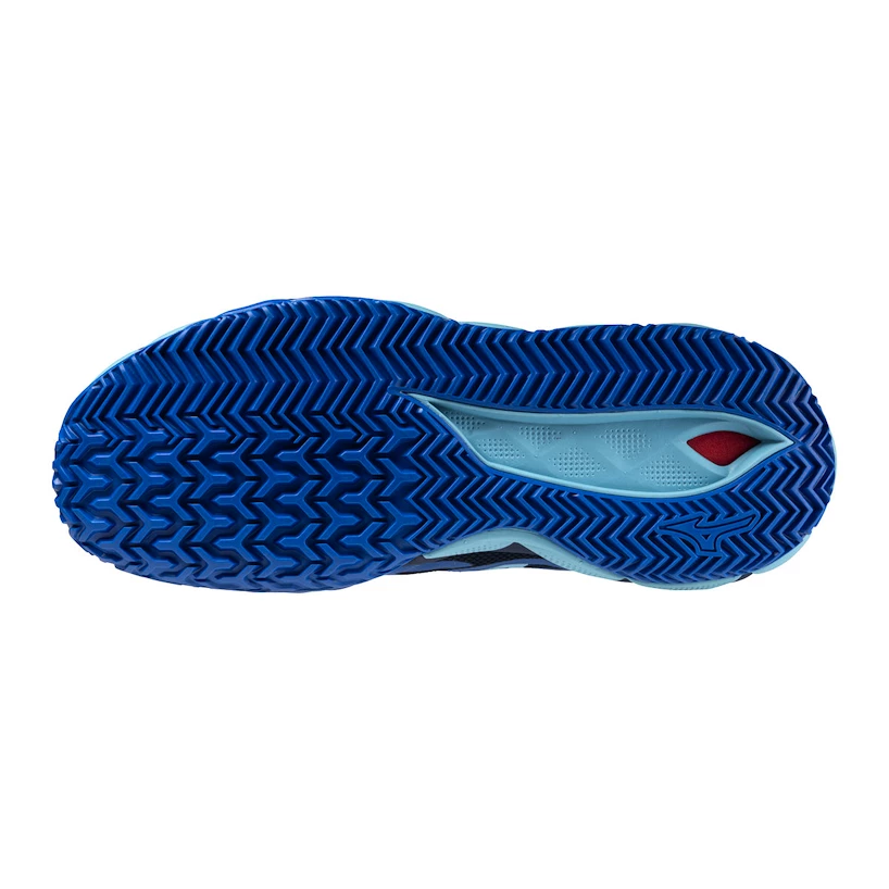 Heren tennisschoenen Mizuno Wave Enforce Tour CC Mugen Blue/White/River Blue  EUR 41