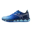 Heren tennisschoenen Mizuno Wave Enforce Tour CC Mugen Blue/White/River Blue  EUR 41