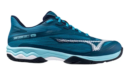 Heren tennisschoenen Mizuno Wave Exceed LIGHT 2 AC Moroccan Blue/White/Bluejay  EUR 44,5
