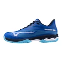 Heren tennisschoenen Mizuno Wave Exceed Light 2 CC Mugen Blue/White/River Blue  EUR 40