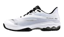 Heren tennisschoenen Mizuno Wave Exceed LIGHT 2 CC White/Metallic Gray/Black