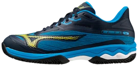 Heren tennisschoenen Mizuno Wave Exceed Light 2 Clay Dress Blue