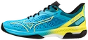 Heren tennisschoenen Mizuno Wave Exceed Tour 5 AC Jet Blue