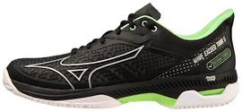 Heren tennisschoenen Mizuno Wave Exceed Tour 5 Clay Black/Silver