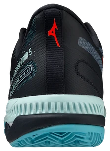 Heren tennisschoenen Mizuno Wave Exceed Tour 5 Clay Coll Blue