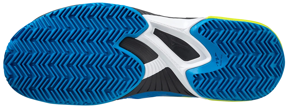 Heren tennisschoenen Mizuno Wave Exceed Tour 5 Clay PBlue