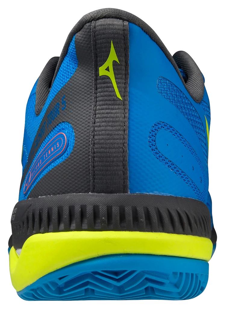 Heren tennisschoenen Mizuno Wave Exceed Tour 5 Clay PBlue