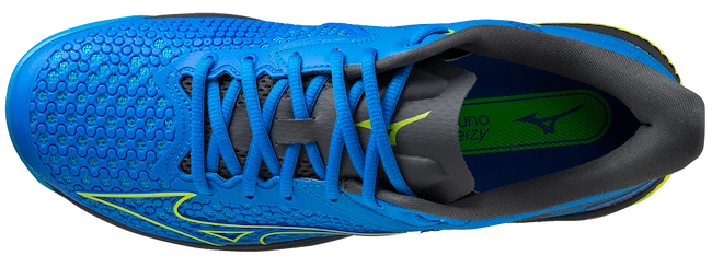 Heren tennisschoenen Mizuno Wave Exceed Tour 5 Clay PBlue