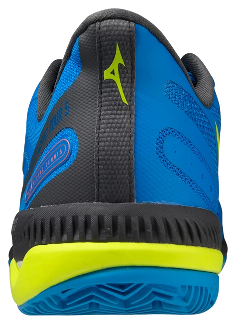 Heren tennisschoenen Mizuno Wave Exceed Tour 5 Clay PBlue