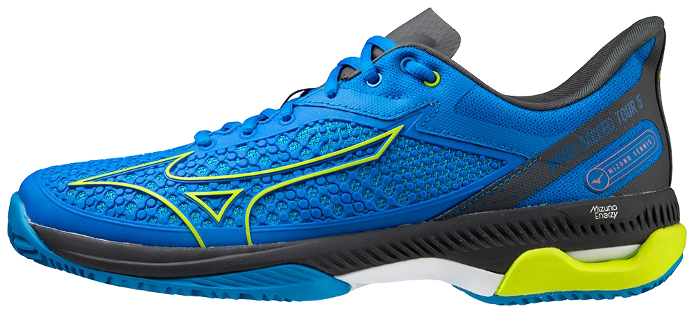 Heren tennisschoenen Mizuno Wave Exceed Tour 5 Clay PBlue  EUR 44,5
