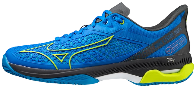 Heren tennisschoenen Mizuno Wave Exceed Tour 5 Clay PBlue  EUR 44,5