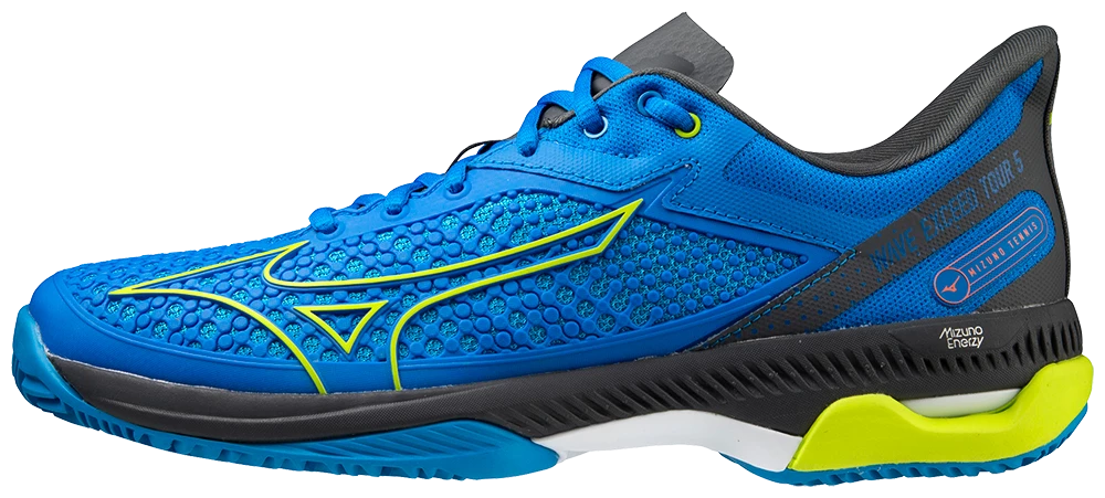 Heren tennisschoenen Mizuno Wave Exceed Tour 5 Clay PBlue  EUR 44,5