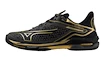 Heren tennisschoenen Mizuno Wave Exceed TOUR 6 AC 10th Iron Gate/Gold/Black