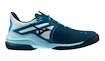 Heren tennisschoenen Mizuno Wave Exceed TOUR 6 AC Moroccan Blue/White/Blue Topaz