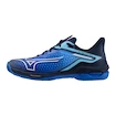 Heren tennisschoenen Mizuno Wave Exceed Tour 6 AC Mugen Blue/White/Dress Blues  EUR 44