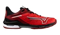 Heren tennisschoenen Mizuno Wave Exceed TOUR 6 AC Radiant Red/White/Black