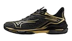 Heren tennisschoenen Mizuno Wave Exceed TOUR 6 CC 10th Iron Gate/Gold/Black