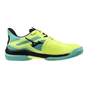 Heren tennisschoenen Mizuno Wave Exceed Tour 6 CC Sunny Lime/Black/Atlantis