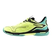 Heren tennisschoenen Mizuno Wave Exceed Tour 6 CC Sunny Lime/Black/Atlantis  EUR 44