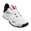 Heren tennisschoenen Wilson Kaos Devo 2.0 White/Black