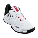 Heren tennisschoenen Wilson Kaos Devo 2.0 White/Black