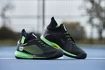 Heren tennisschoenen Wilson Kaos Rapide SFT Black/Green