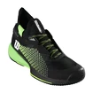 Heren tennisschoenen Wilson Kaos Rapide SFT Black/Green