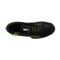 Heren tennisschoenen Wilson Kaos Rapide SFT Black/Green