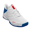 Heren tennisschoenen Wilson Kaos Stroke 2.0 White/Deja Vu Blue